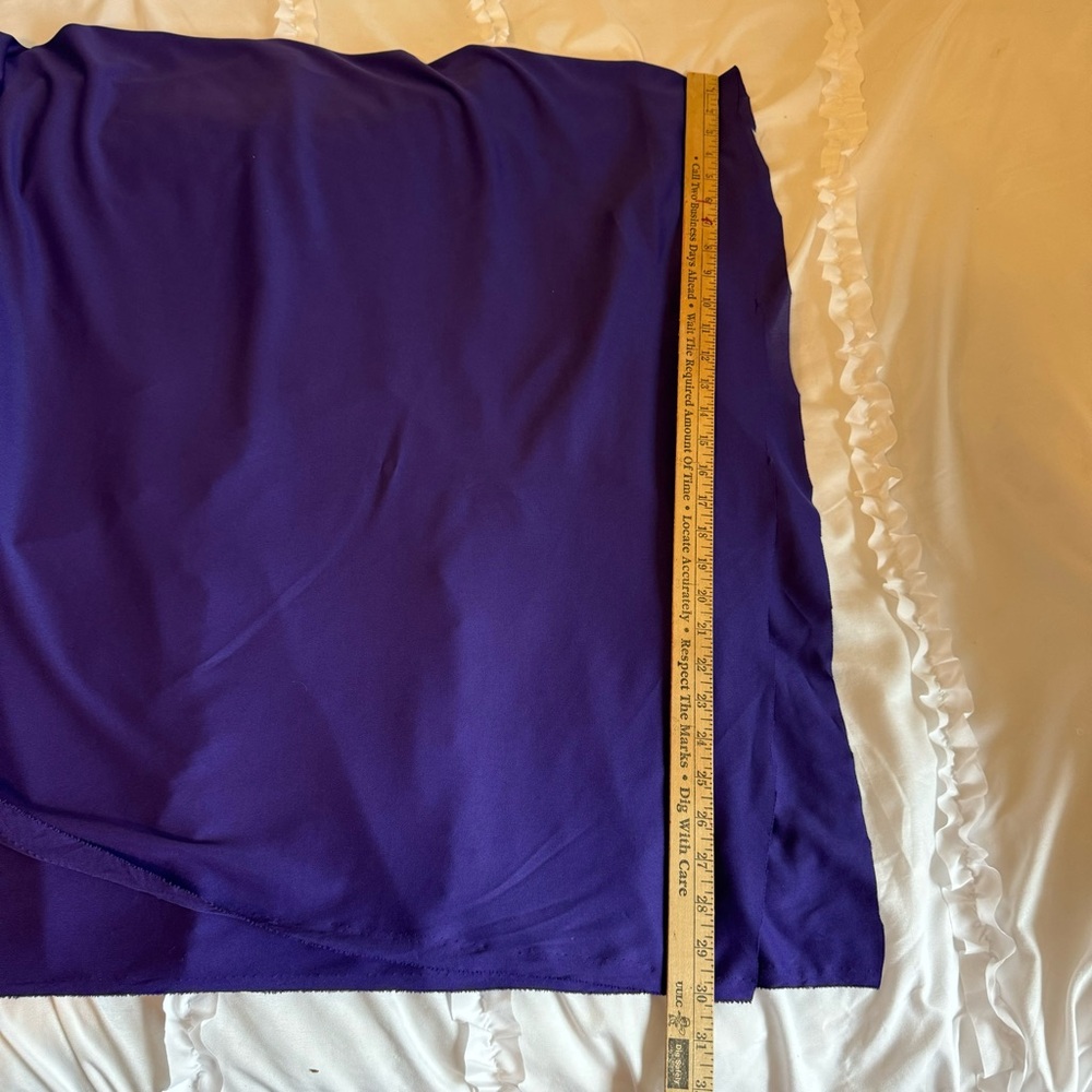 Fabric - Purple - 58" Spandex Stretch Fabric - Picture 7 of 7